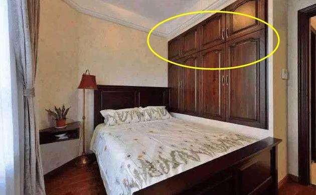 衣柜做到顶注意要装这个东西，，，，，，听老木工一说，，，，，，真懊悔现在才知道