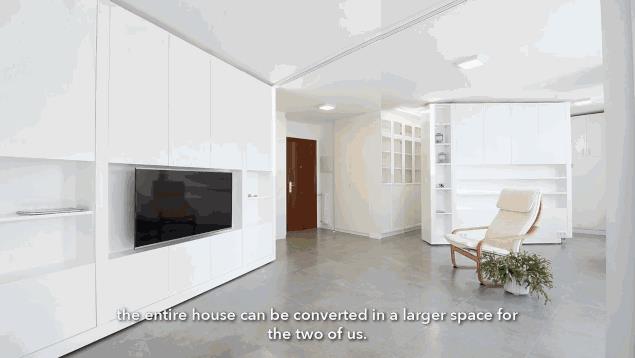 国外这些家居设计太酷了，，，，，，，集美观、收纳、炫酷于一身，，，，，，，看完好想买